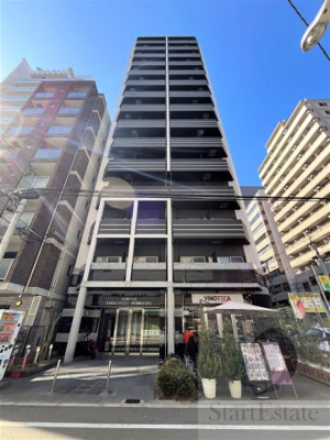 【外観】 | エスライズ堺筋本町 | 外観は落ち着いています