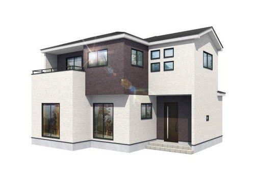 グラファーレ　赤磐市桜が丘東(第10)【仲介手数料無料】の外観パース