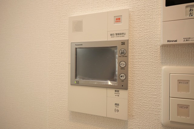 セレニテフラン梅田のセキュリティ