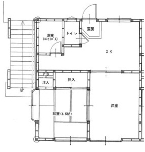 【間取り】 | コーポラスライト