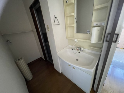 【独立洗面台】 | コーポラスライト