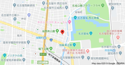 【地図】 | ブランドハウス城西1