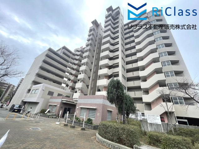 ツイン大開1号館の外観|外観です