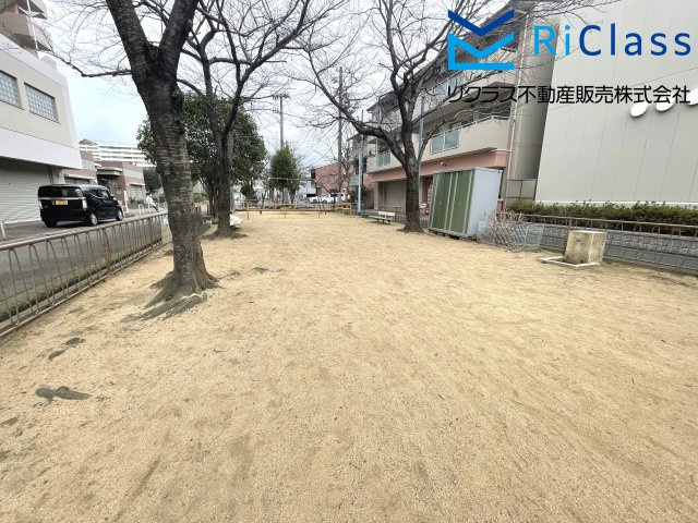 ツイン大開1号館の周辺|近くに公園あります
