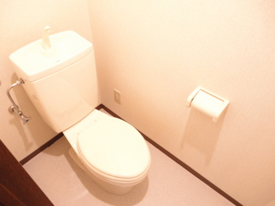 【トイレ】 | アトランティックコート弐番館 | 写真は別室参考