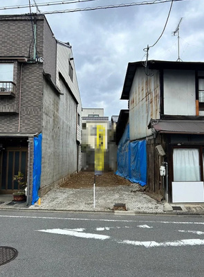 【外観】 | 谷口園町　売土地（建築条件付）