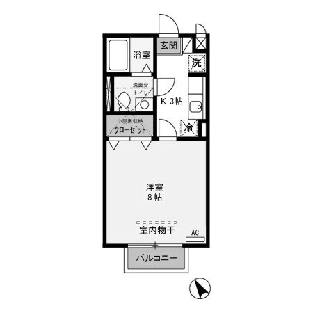【間取り】 | メゾン・アヴァンセ