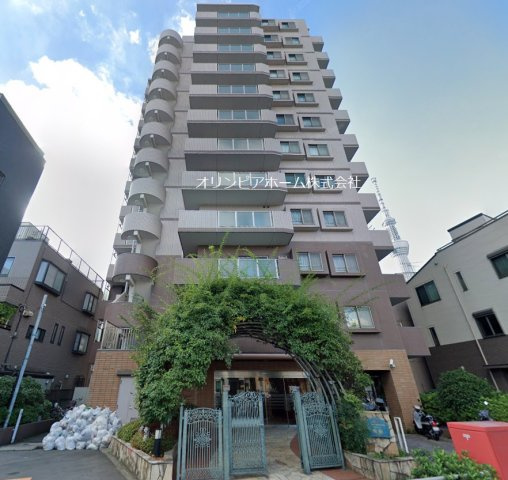 ベルメゾン向島イースト　10階　角　部屋　リ　ノベーションの外観