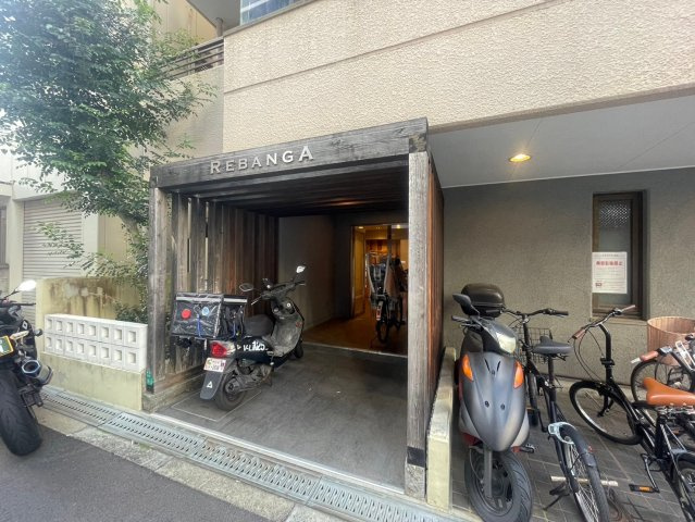 レバンガ桜川APのエントランス