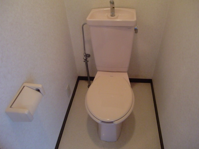 シャトラン弓木三番館のトイレ
