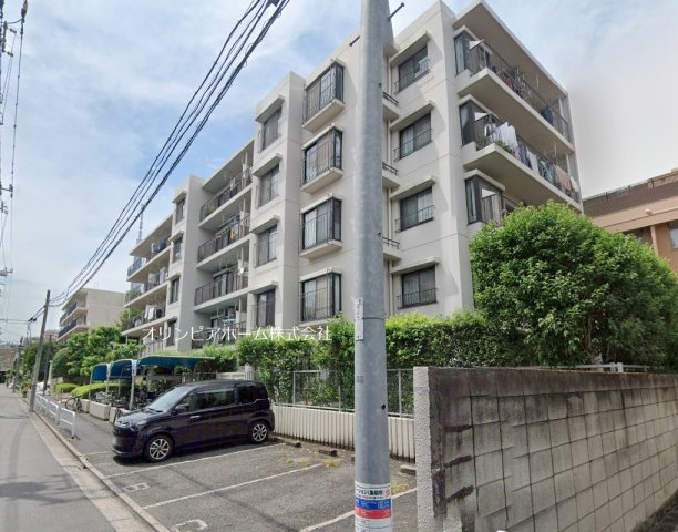 百花園パークファミリア　専用庭付　リ　ノベーションの外観