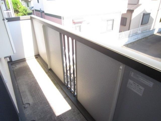 サンモールエイトのバルコニー