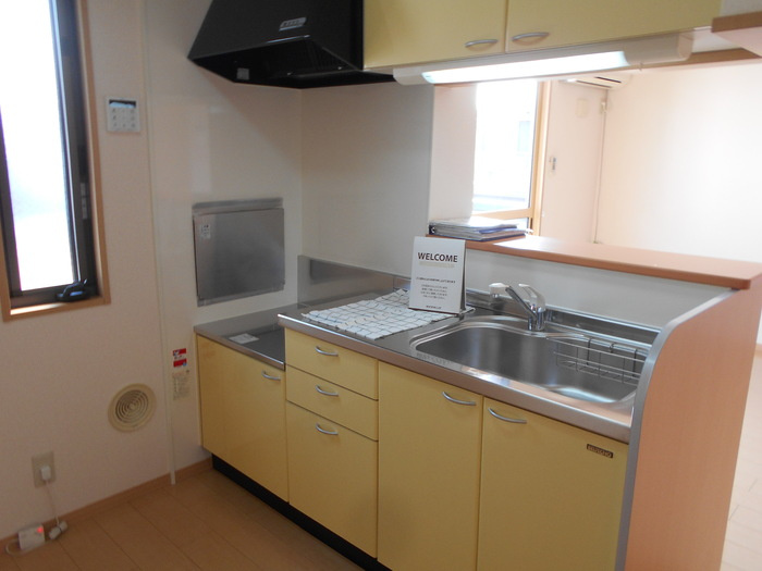 サンモールエイトのキッチン