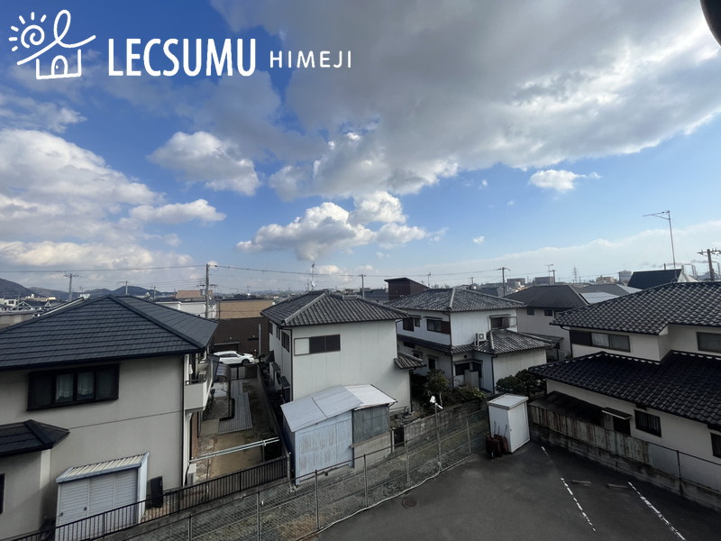 ローレルハイツ姫路天満B棟の展望