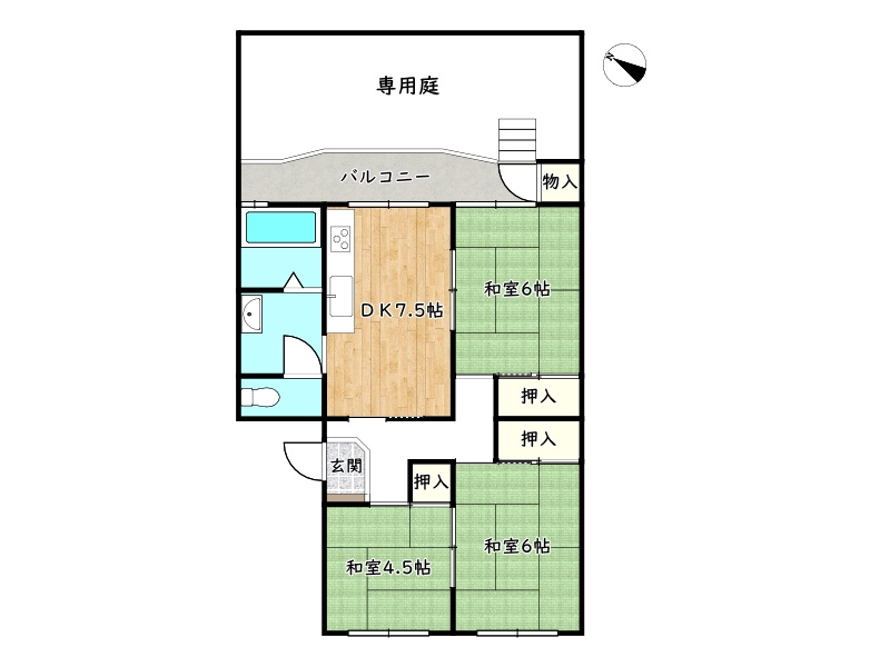 ローレルハイツ姫路天満B棟