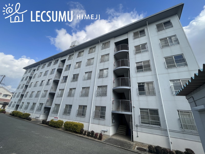 ローレルハイツ姫路天満B棟の外観