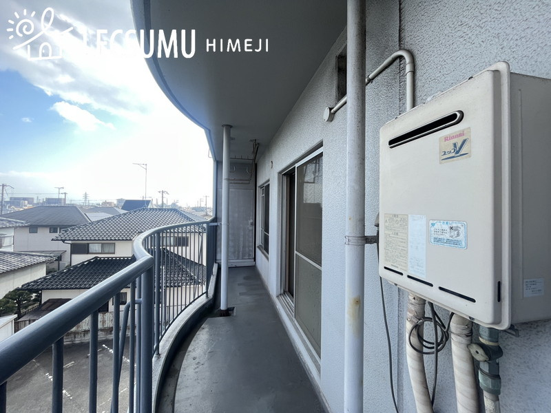 ローレルハイツ姫路天満B棟の外観