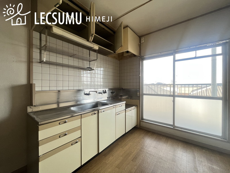 ローレルハイツ姫路天満B棟のキッチン