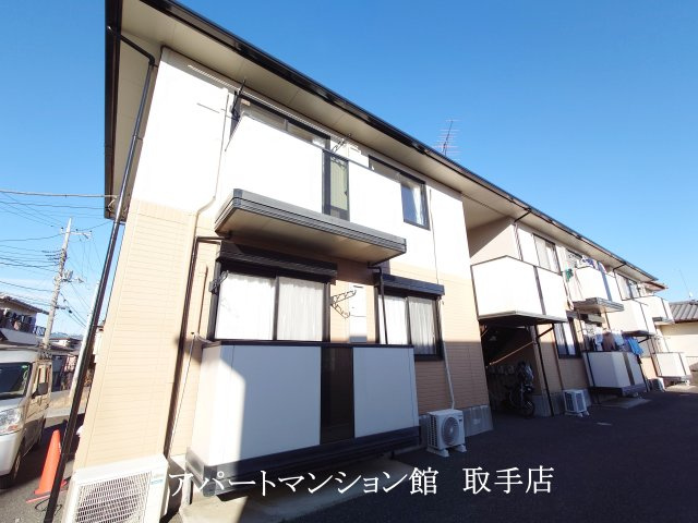 サニーコート桜井Ⅱの外観