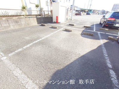【駐車場】 | サニーコート桜井Ⅱ