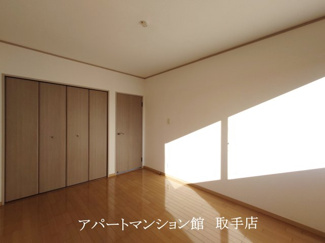 【洋室】 | サニーコート桜井Ⅱ