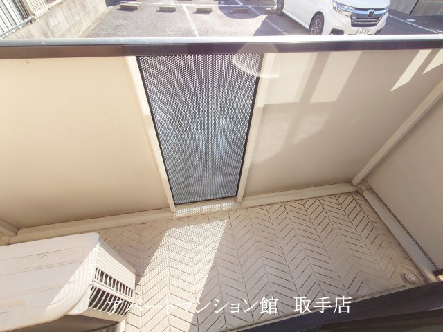 サニーコート桜井Ⅱのバルコニー