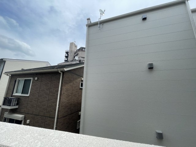 【展望】 | ミレニアム | バルコニーから見た眺望です