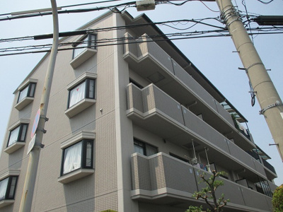 【外観】 | ミレニアム | 落ち着きのある外観です