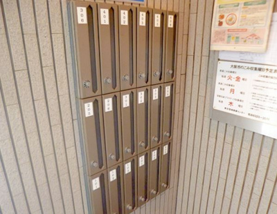 【その他共用部分】 | ミレニアム | 集合ポストです