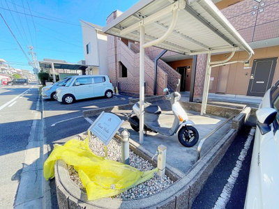 【その他共用部分】 | カサ・デーラ【名古屋市賃貸・笠寺駅】