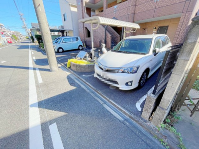 【駐車場】 | カサ・デーラ【名古屋市賃貸・笠寺駅】