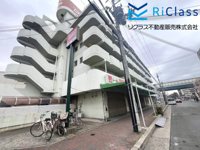 ラポール鷹取の外観|外観です