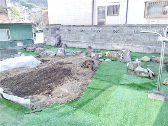 【庭】 | 伊東市鎌田　戸建