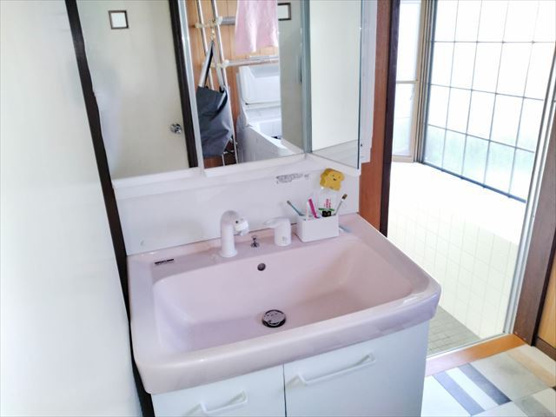 【独立洗面台】 | 伊東市鎌田　戸建