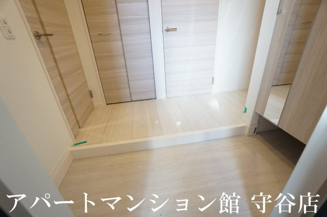 Kroneの玄関