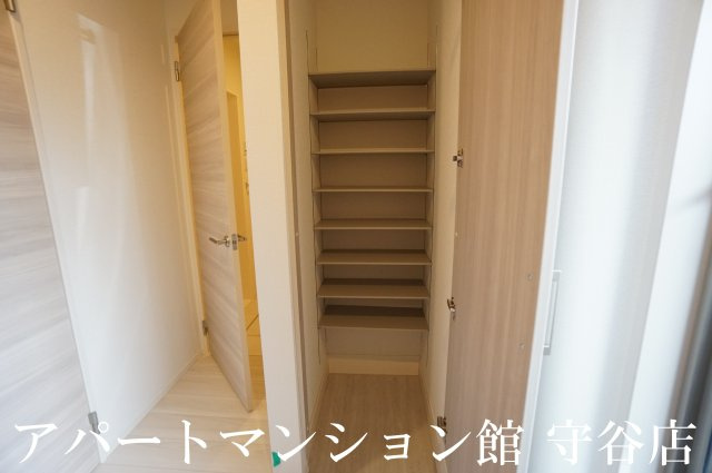 Kroneの収納