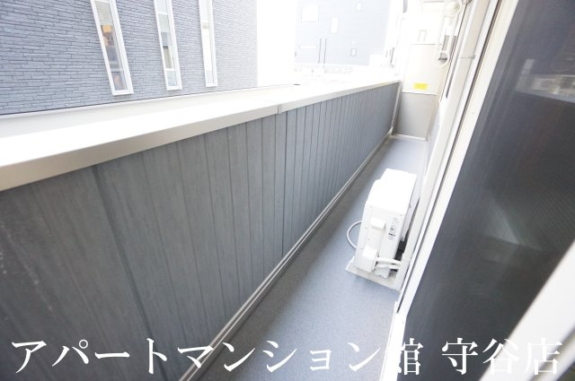 Kroneのバルコニー