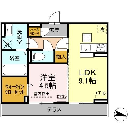 Kroneの間取り