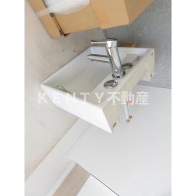 【洗面所】 | ティーグル荏原中延 | 広い洗面スペース