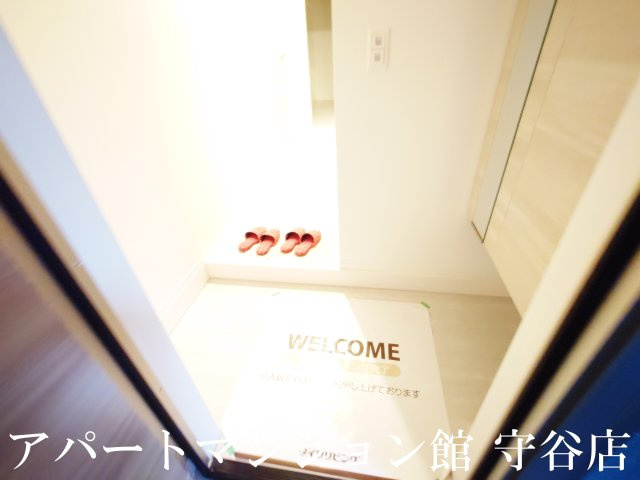 Kroneの玄関