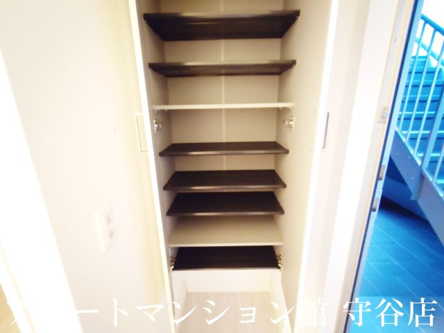 Kroneの収納