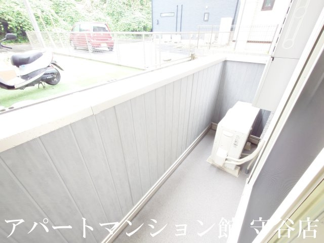 Kroneのバルコニー