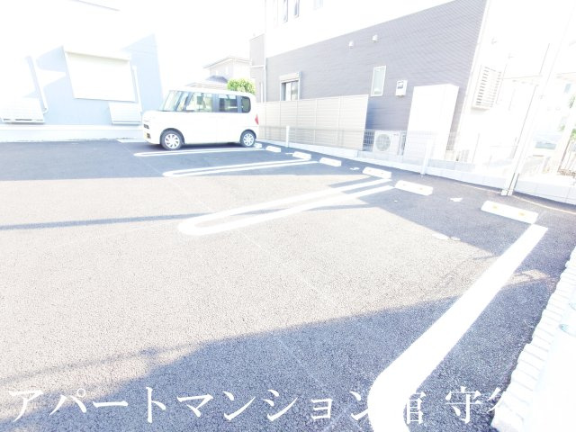 Kroneの駐車場