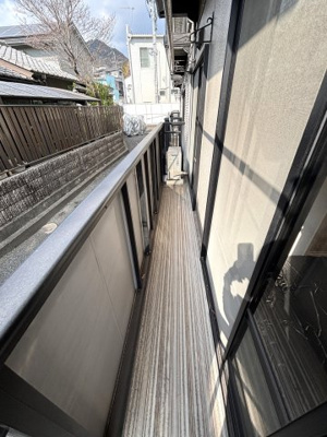 【バルコニー】 | ビーライン蔵王 | 南西向き