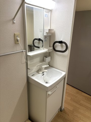 【洗面所】 | ビーライン蔵王 | 洗面化粧台