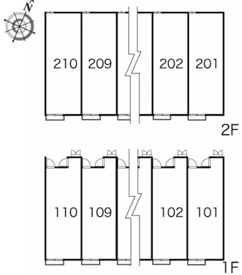 【区画図】 | 知手タウニー
