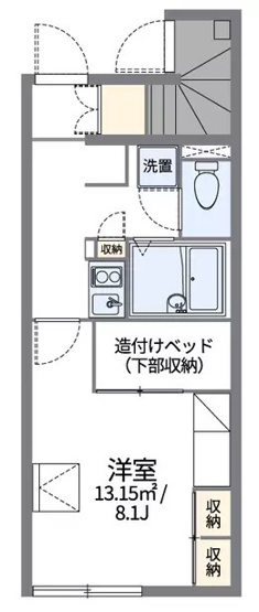 【間取り】 | 知手タウニー