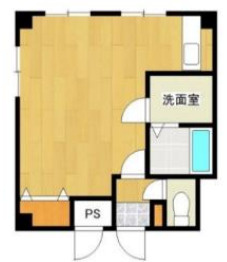 姫路市飾磨区付城１丁目の賃貸マンションの間取り