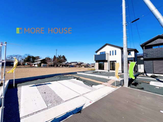 太田市新田赤堀町1期　新築住宅 1号棟の外観