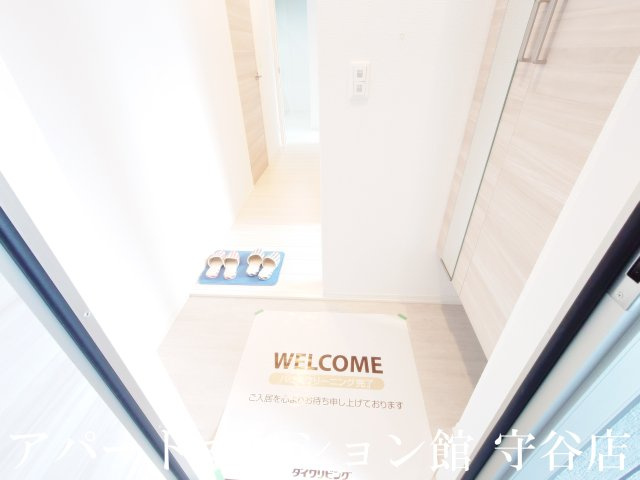 Kroneの玄関